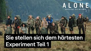 Die Teilnehmerinnen  TEIL 1  Alone  Überlebe die Wildnis  RTL [upl. by Stearn]