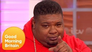 Big Narstie Takes Over the Show  Good Morning Britain [upl. by Norat]