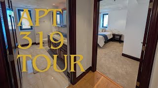 319  fully furnished 2 bedrooms 2 bath for STUDENTS [upl. by Okorih]