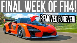 The Final Week of Forza Horizon 4 [upl. by Einnalem]