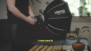 Introducing Ulanzi 60cm Quick Release Octagonal Softbox with Bowens Mount [upl. by Ssidnak]