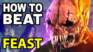 How to Beat the VICIOUS BEASTS in FEAST [upl. by Hurty]