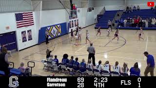 Garretson GBB vs Flandreau [upl. by Costin982]