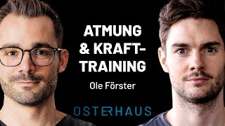 Gefahr oder berechtigter Hype Die Wissenschaft zu Krafttraining und Atmung I Ole Förster 48 [upl. by Juta]