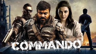 Commando Movie in Hindi  2024 New South Indian Blockbuster Movie  Kajal Aggarwal  R Sarathkumar [upl. by Schluter]