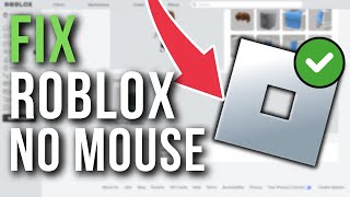 How To Fix Roblox No Mouse Invisible  Full Tutorial [upl. by Asereht]