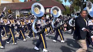 The Blue and Gold Marching Band  2024 Rose Parade [upl. by Alesiram]