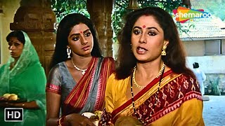 मैं एक बांज हूं मैं माँ नहीं बन सकती  Nazrana HD  Part 2  Sridevi Rajesh Khanna  Hindi Movie [upl. by Justino]