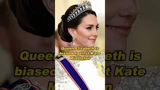 Queen Elizabeth is biased against Kate Middletonshortvideo history [upl. by Old411]