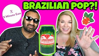 Guarana Antarctica Soda Review [upl. by Celestia]