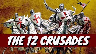 ALL CRUSADES explained in 20 minutes [upl. by Yarased]