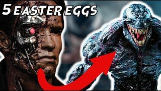 5 EASTER EGGS dans VENOM [upl. by Einapets993]