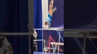 Stunning Performance on Uneven Bars Precision and Grace [upl. by Annayoj]