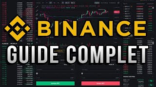 Trader les Cryptomonnaies sur Binance  Guide Complet [upl. by Eigla]