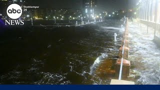 Hurricane Milton expected to bring lifethreatening storm surge to Florida [upl. by Champ59]