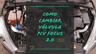 Como cambiar válvula PCV Focus 20 [upl. by Rance]