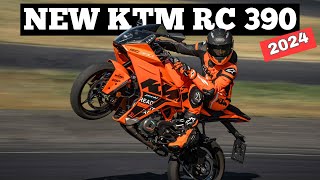 2024 KTM RC 390 Launched🔥Got Supermoto Features that killed Aprilia RS457 [upl. by Hatcher]