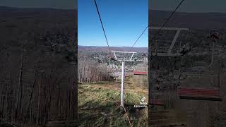 Gondola to top Saint Sauveur Quebec [upl. by Witty]