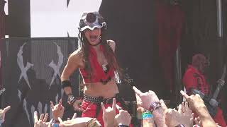 Mushroomhead  LIVE  The Heresy  Inkcarceration Festival 71924  Mosh Pit  Crowd Surfing [upl. by Nylsor]