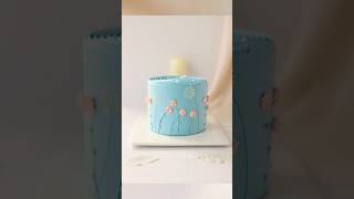 How to Make elegant Wedding Cake Designs cakedesign cakedecoratingideas birthdaycake shorts [upl. by Frasco]