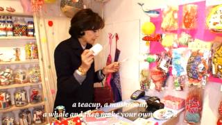 More Christmas Shopping part 1 with Ines de la Fressange [upl. by Ivar201]