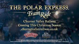 Book Tickets Now For the Magical Polar Express Train Ride at Churnet Valley Railway Staffordshire [upl. by Naylor]