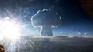 RUSSIAN TSAR BOMBA Explosion of the most powerful bomb in the world Original 4K VIDEO [upl. by Ataga]