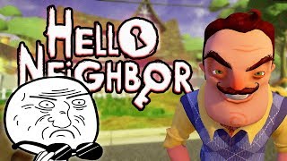 UN VOISIN QUI TROLL Hello Neighbor  PS4 [upl. by Mcdade]