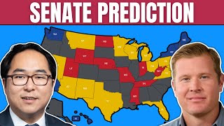 2024 Senate Prediction  August [upl. by Adnilab]