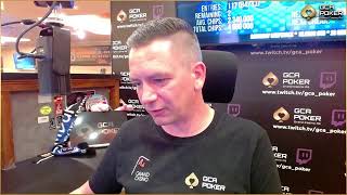 Wir streamen heute das Saturday Deepstack Turnier mit einer Garantie von €10000 Kommentiert vo… [upl. by Ramsden]