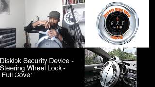 How To Use the Disklok Security Lock [upl. by Einafit230]