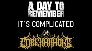 A Day To Remember  Its Complicated Karaoke Instrumental [upl. by Nwad]