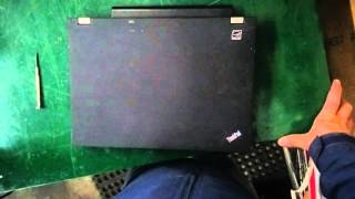 Replace hard drive from a Lenovo T410 [upl. by Emixam]