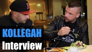 KOLLEGAH INTERVIEW KING SAVAS FLER MICHAEL JACKSON KAY ONE BUSHIDO FARID AZAD ILLUMINATI [upl. by Aizat]