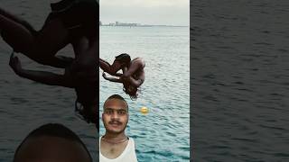 😆Swimming🥽 shorts travel aruba diving beach vacation shortvideo [upl. by Christoforo]