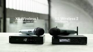 XS Wireless 1 amp 2 I Sennheiser [upl. by Damita]