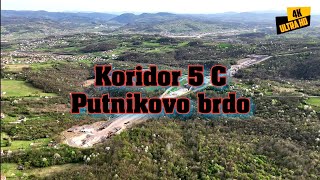 Koridor 5C Putnikovo brdo  Prisade  Pločnik [upl. by Aime275]