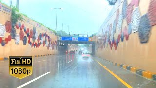 Beautiful Canal Road amp Underpasses of Lahore Even after Heavy Rain for Last 12 Hours Continuously [upl. by Nnyre545]