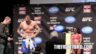 UFC on Fox 2 weighins [upl. by Ahsitram889]