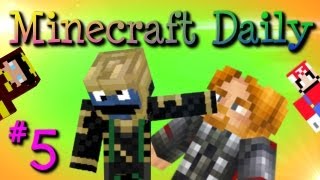 Minecraft Daily w Sly Seamus amp Nova Ep 5 quotGas Grenadesquot [upl. by Gerard]