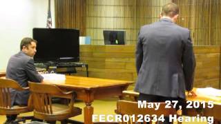 HEARING Motion to dismiss FECR012634 State vs Darren Mitchell Meade [upl. by Aek357]