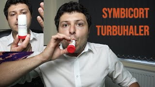 How to use Turbuhaler Symbicort for AsthmaCOPD patient [upl. by Darwen]