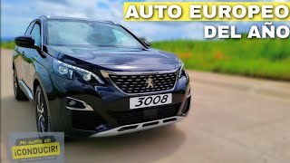 NUEVA PEUGEOT 3008 Camioneta SUV  ¡Mejor Auto Europeo Del Año [upl. by Nnep]