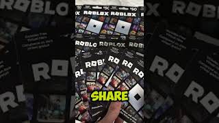 UNLIMITED FREE ROBUX CODES TODAY 25 JULY 2024  GO TO CHANNEL TO REDEEM [upl. by Ybab]