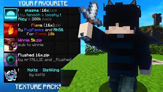 Using YOUR Favourite Bedwars Texture Packs [upl. by Ful]