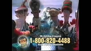 Now Thats What I Call Christmas Album Commercial 3 2001 [upl. by Otilopih]