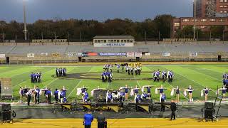 Olathe South Falcon Regiment at KBA Marching Championship Finals [upl. by Inatirb]