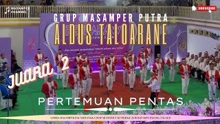 GM PUTRA ALDUS TALOARANE  LAGU PERTEMUAN [upl. by Manton]