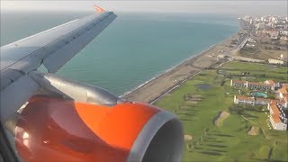 EasyJet Airbus A319111  London Luton to Malaga Full Flight [upl. by Ailat984]