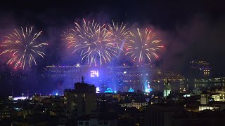 Fireworks Madeira Island 2024  Fogo de artifício na Madeira [upl. by Neumark]